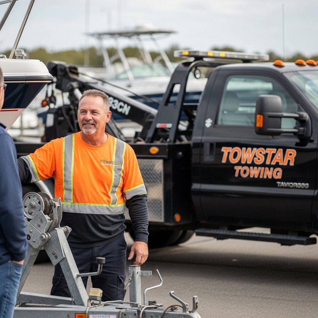 Boat Towing Services in Ladner BC