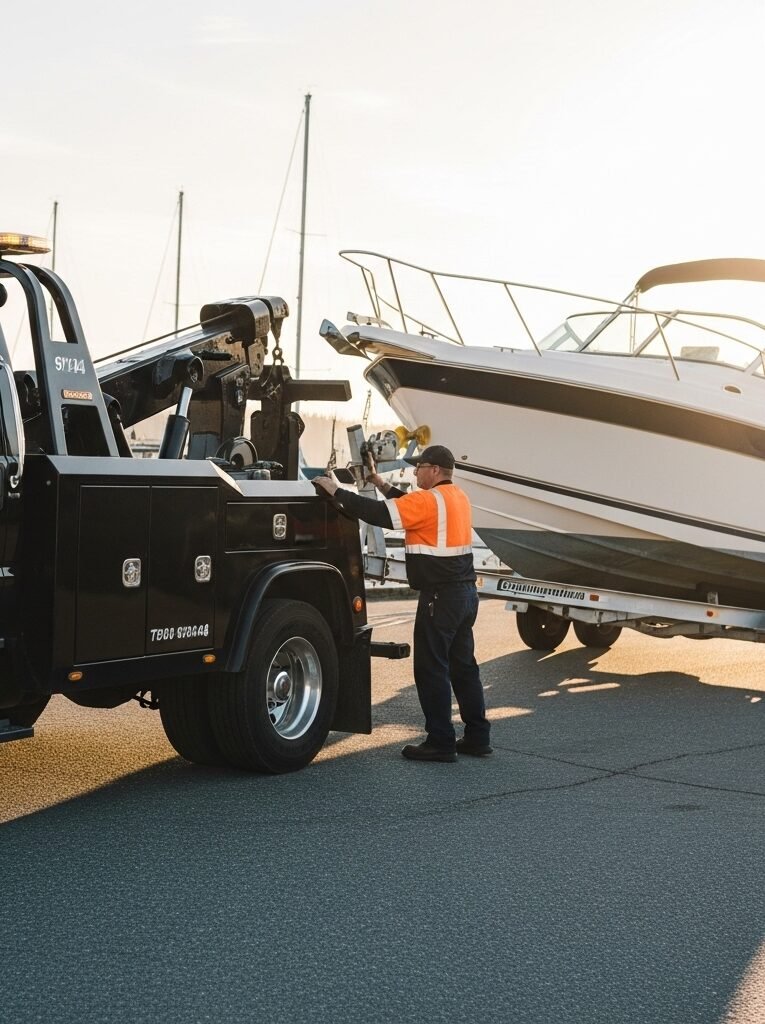Boat Towing Services in Ladner BC