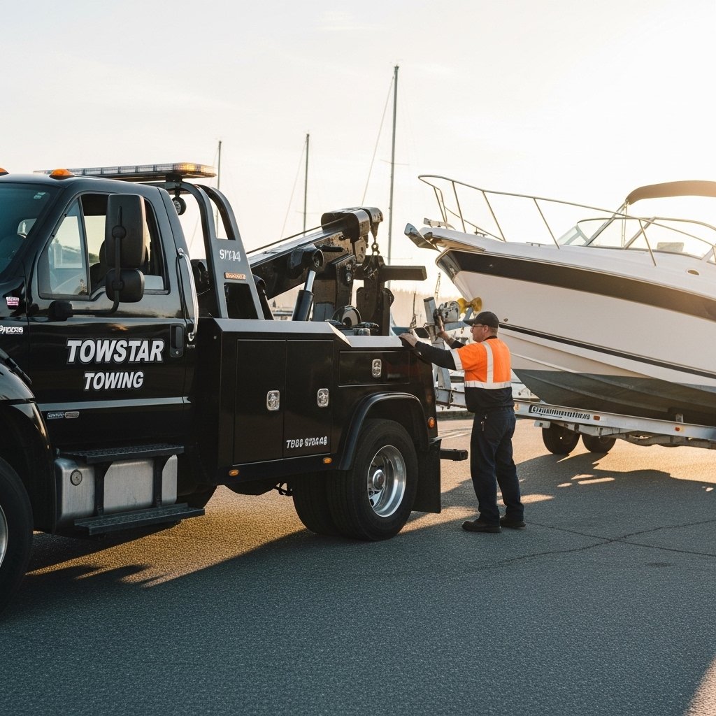 Boat Towing Services in Ladner BC