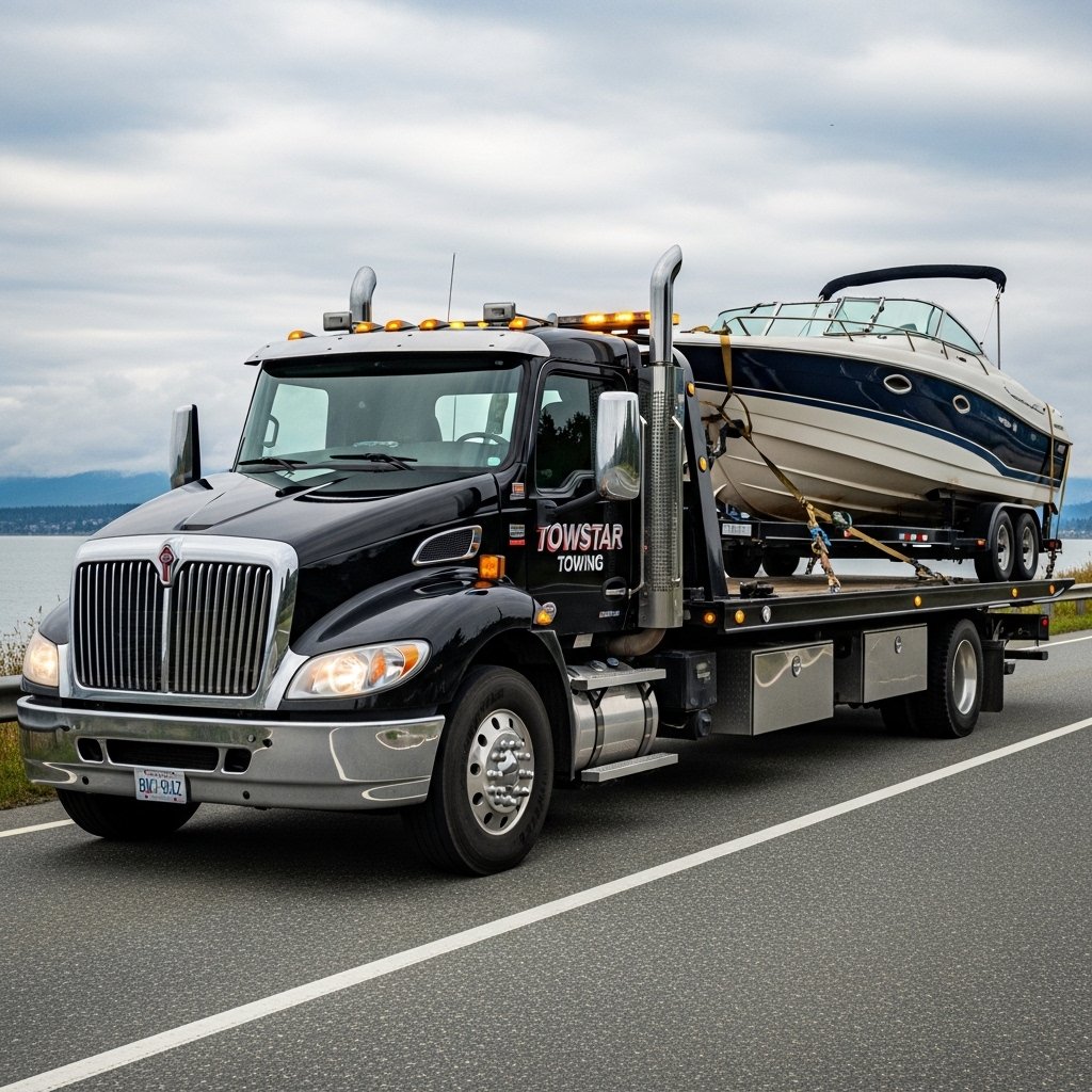 Boat Towing Services in Ladner BC