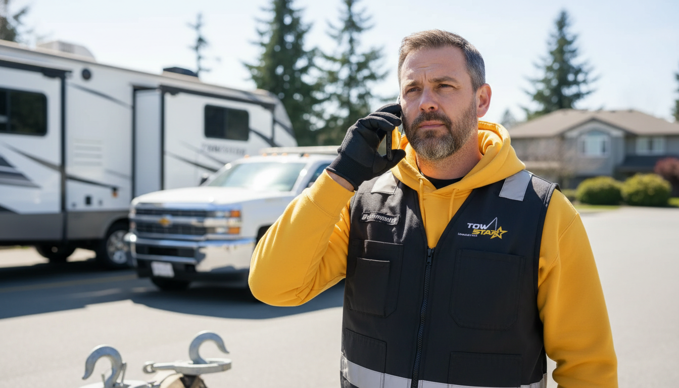 Canceling an RV Tow Near Capitol Hill Burnaby What Fees Are Legit