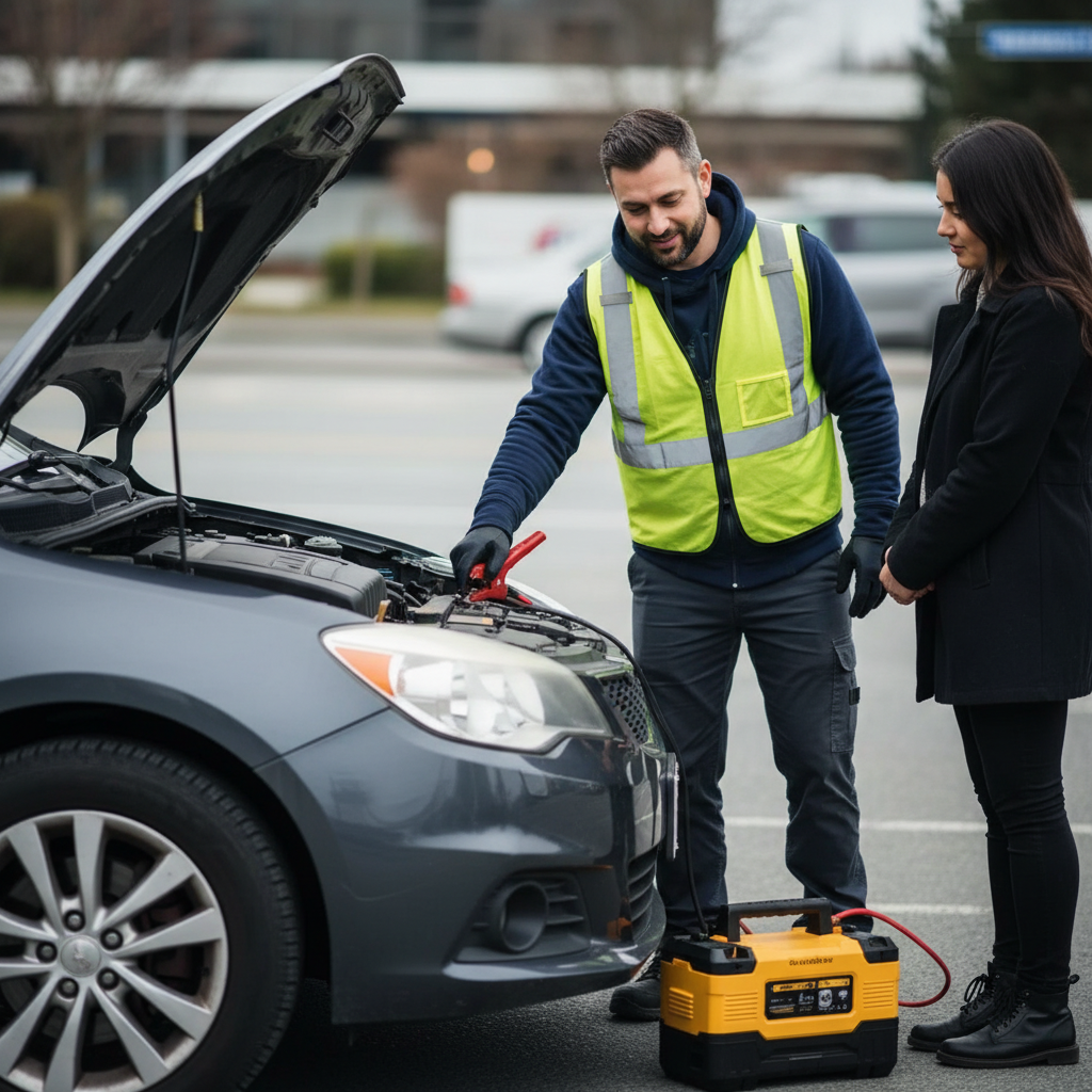 Car Battery Boost Services in Burnaby BC
