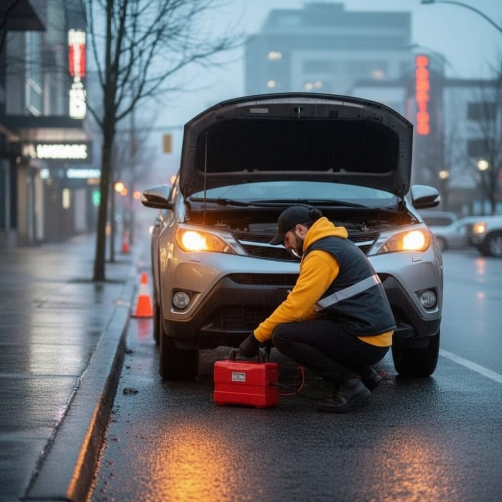 Car Battery Boost Services in Burnaby BC
