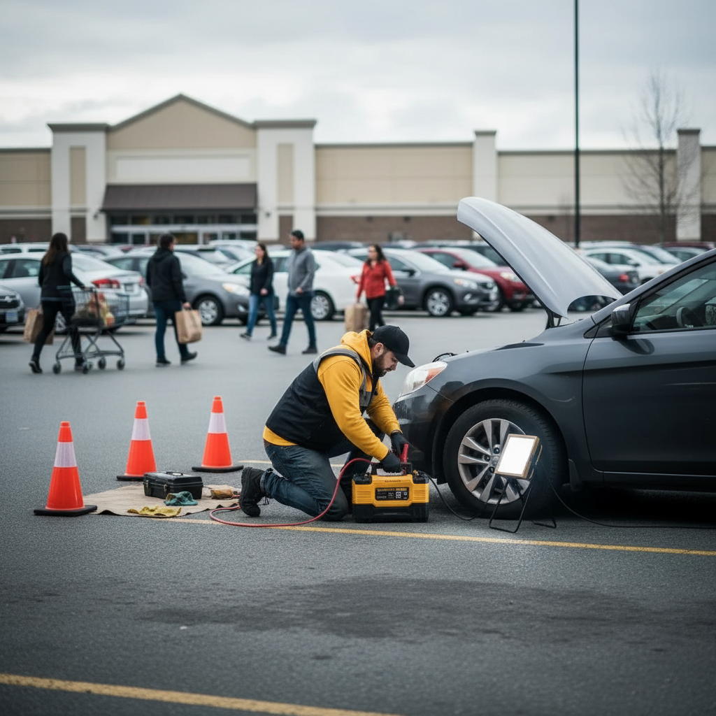 Car Battery Boost Services in Burnaby BC