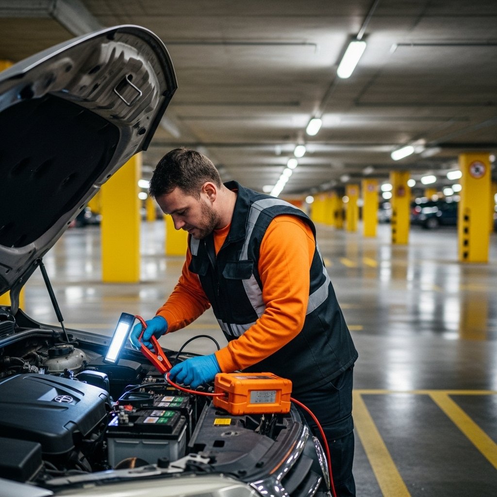 Car Battery Boost Services in Burnaby BC