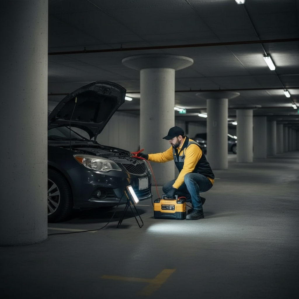 Car Battery Boost Services in Burnaby BC