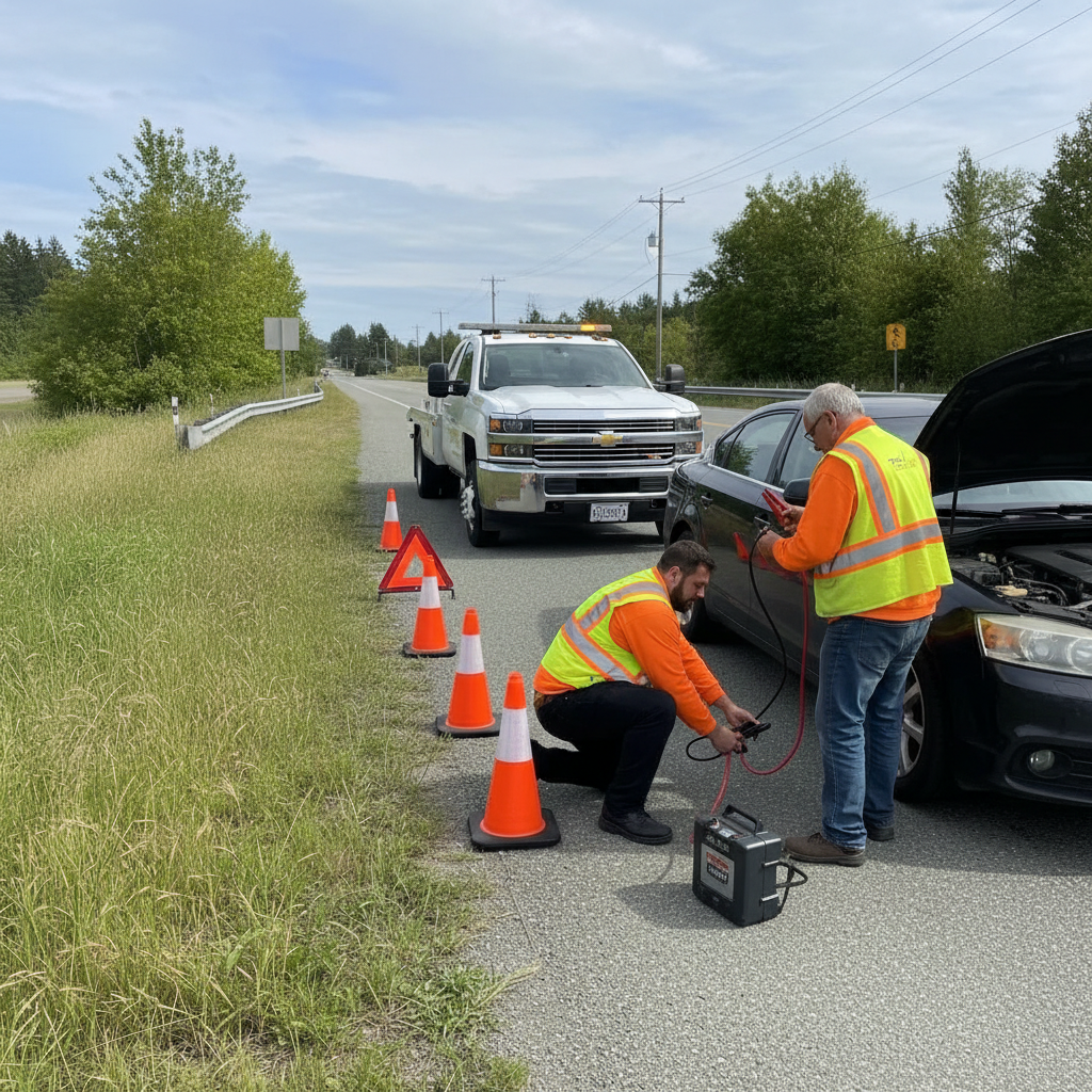 Car Battery Boost Services in Ladner BC