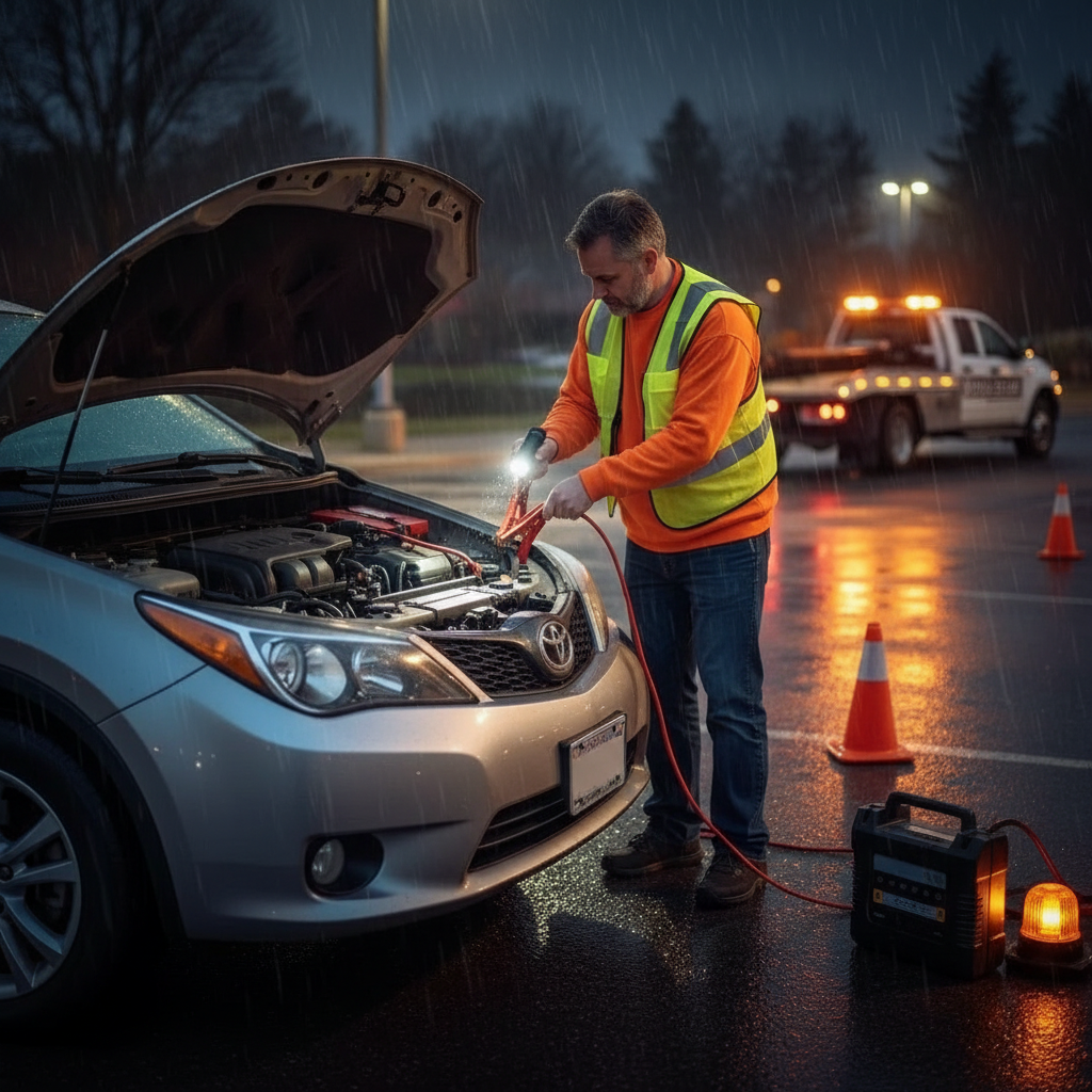 Car Battery Boost Services in Ladner BC