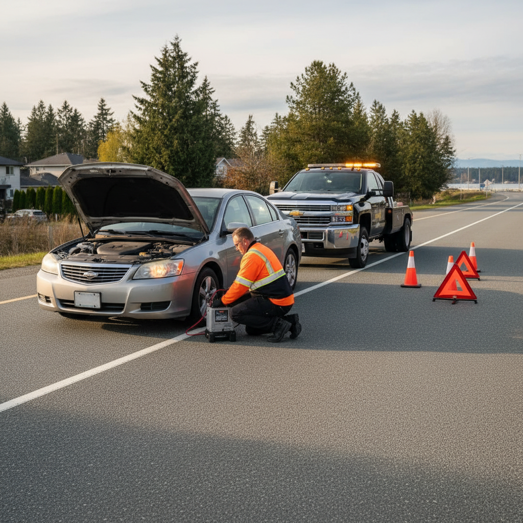 Car Battery Boost Services in Ladner BC