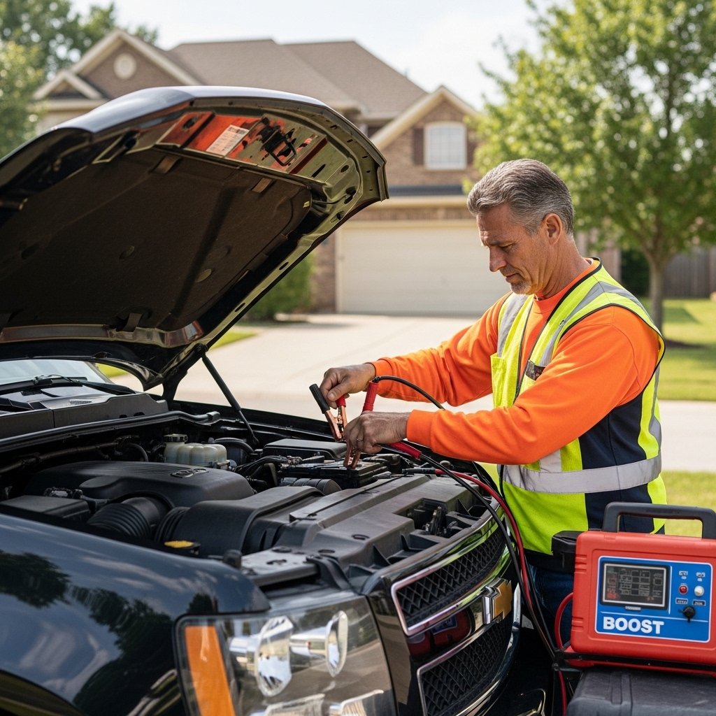 Car Battery Boost Services in Ladner BC