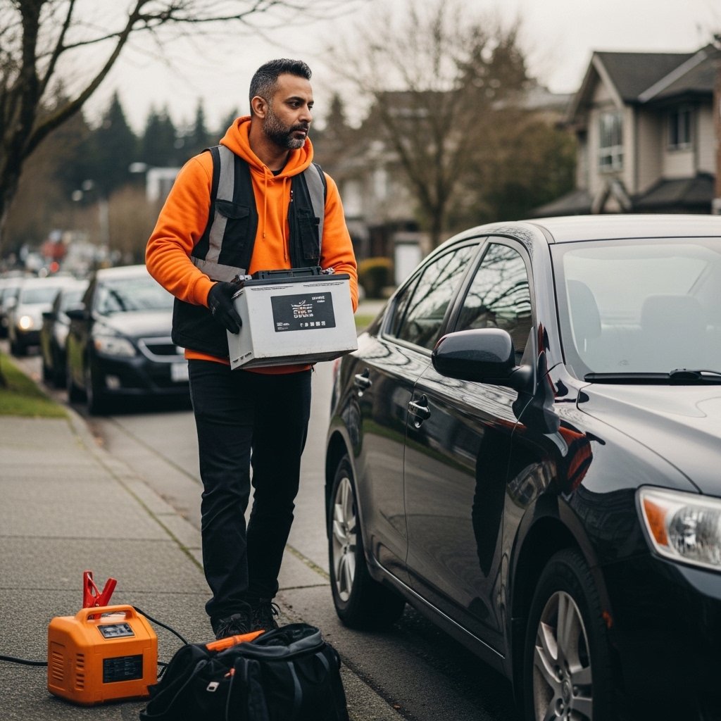 Car Battery Replacement Services in Burnaby BC