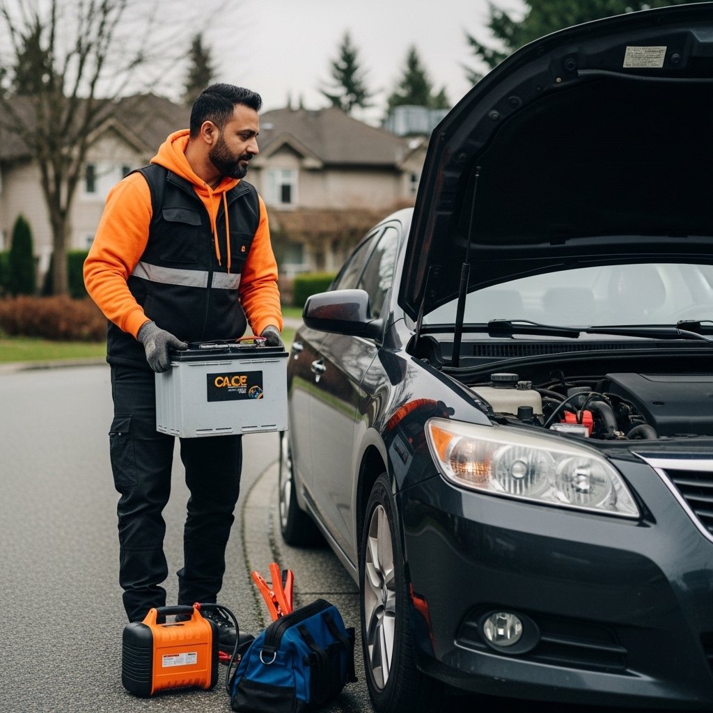 Car Battery Replacement Services in Burnaby BC