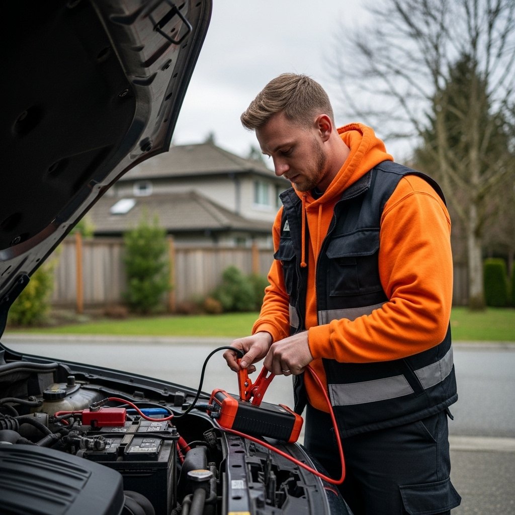 Car Battery Replacement Services in Burnaby BC