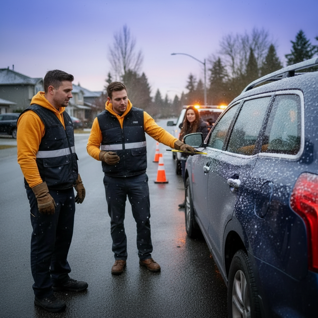 Car Lockout Unlock Services in Burnaby BC