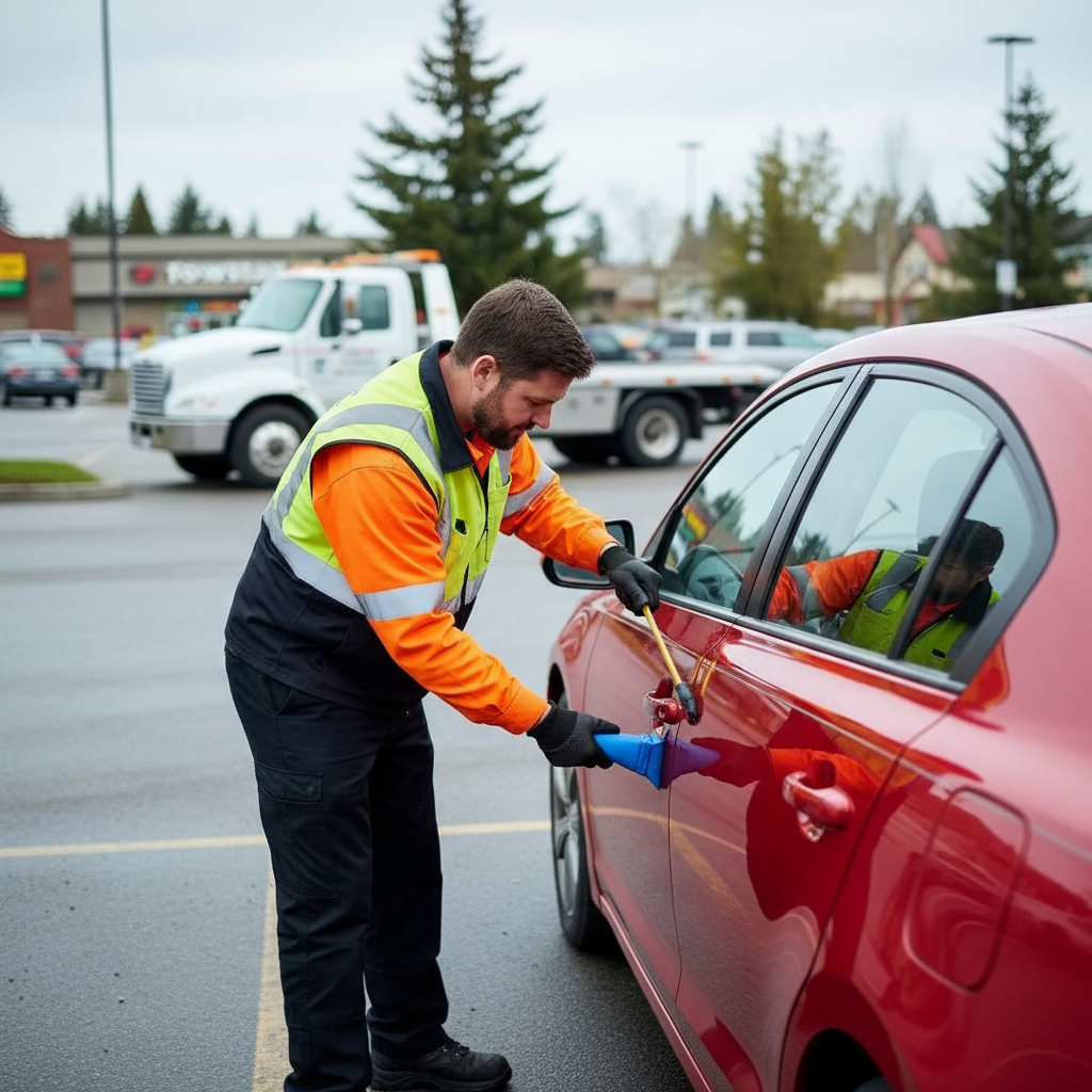 Car Lockout Unlock Services in Ladner BC