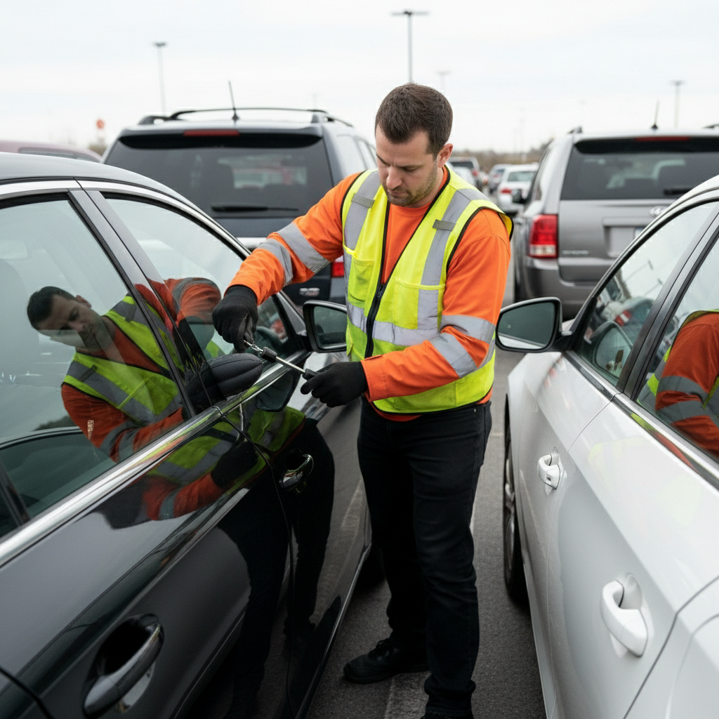 Car Lockout Unlock Services in Ladner BC