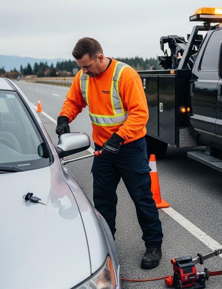 Car Lockout Unlock Services in Ladner BC