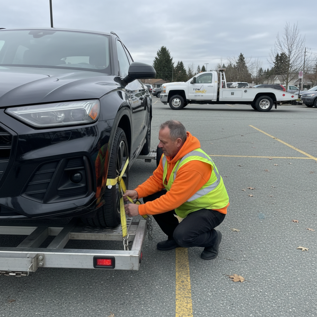 Dolly Towing Services in Ladner BC
