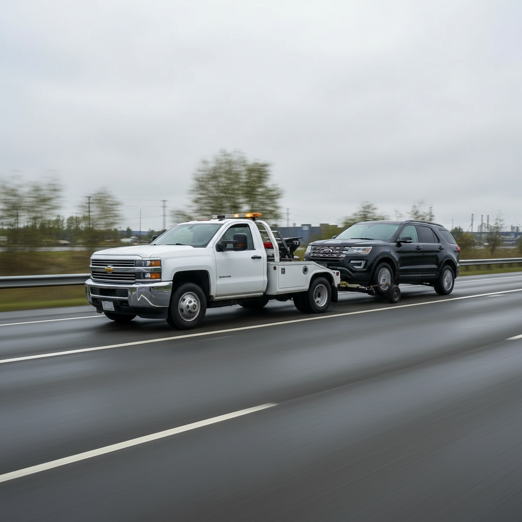 Dolly Towing Services in Ladner BC
