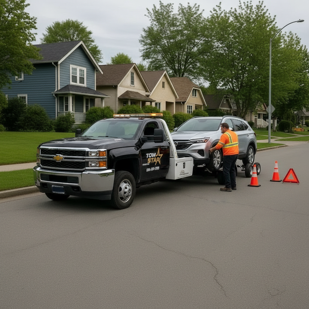 Dolly Towing Services in Ladner BC
