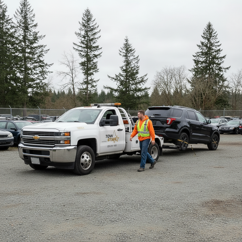 Dolly Towing Services in Ladner BC