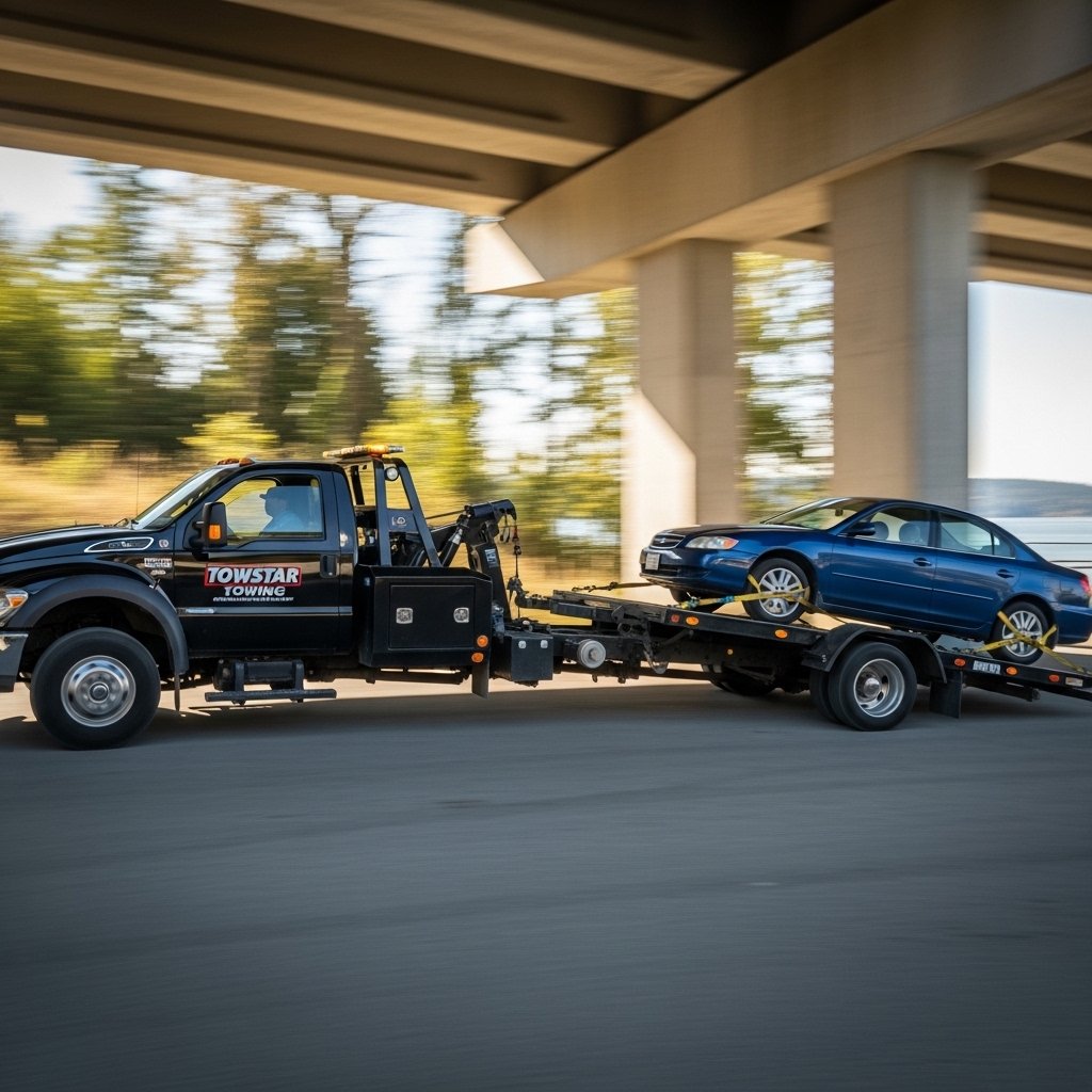 Dolly Towing Services in Ladner BC