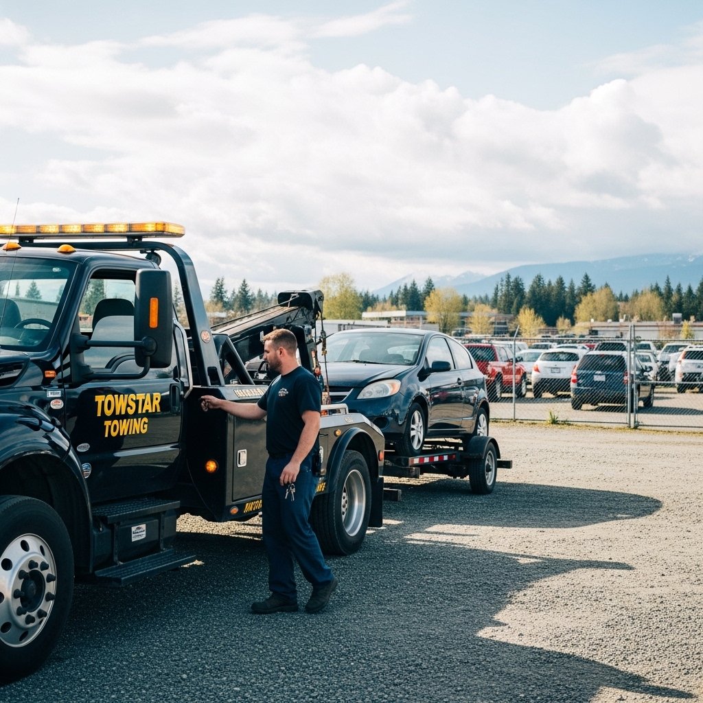 Dolly Towing Services in Ladner BC