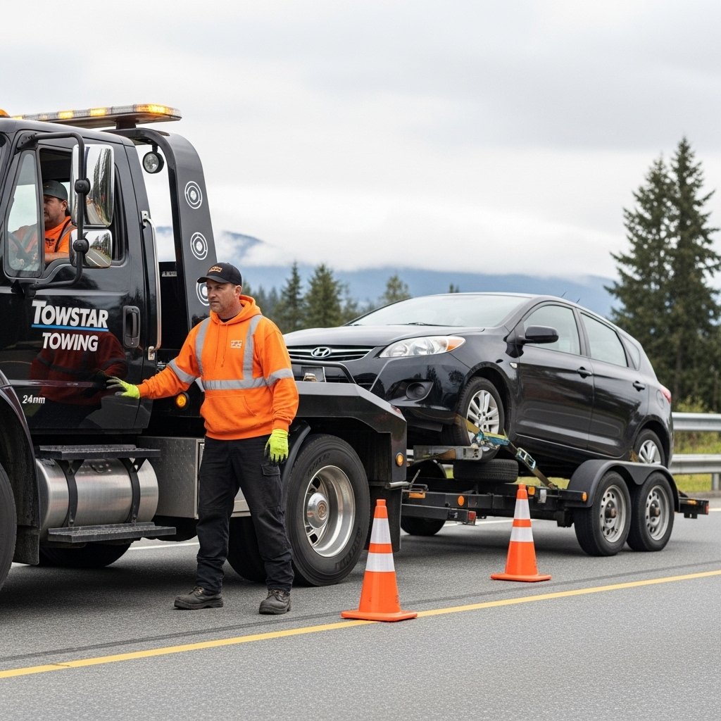 Dolly Towing Services in Ladner BC