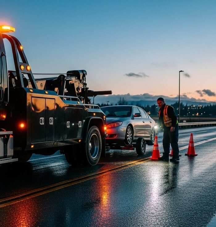 Dolly Towing Services in Ladner BC