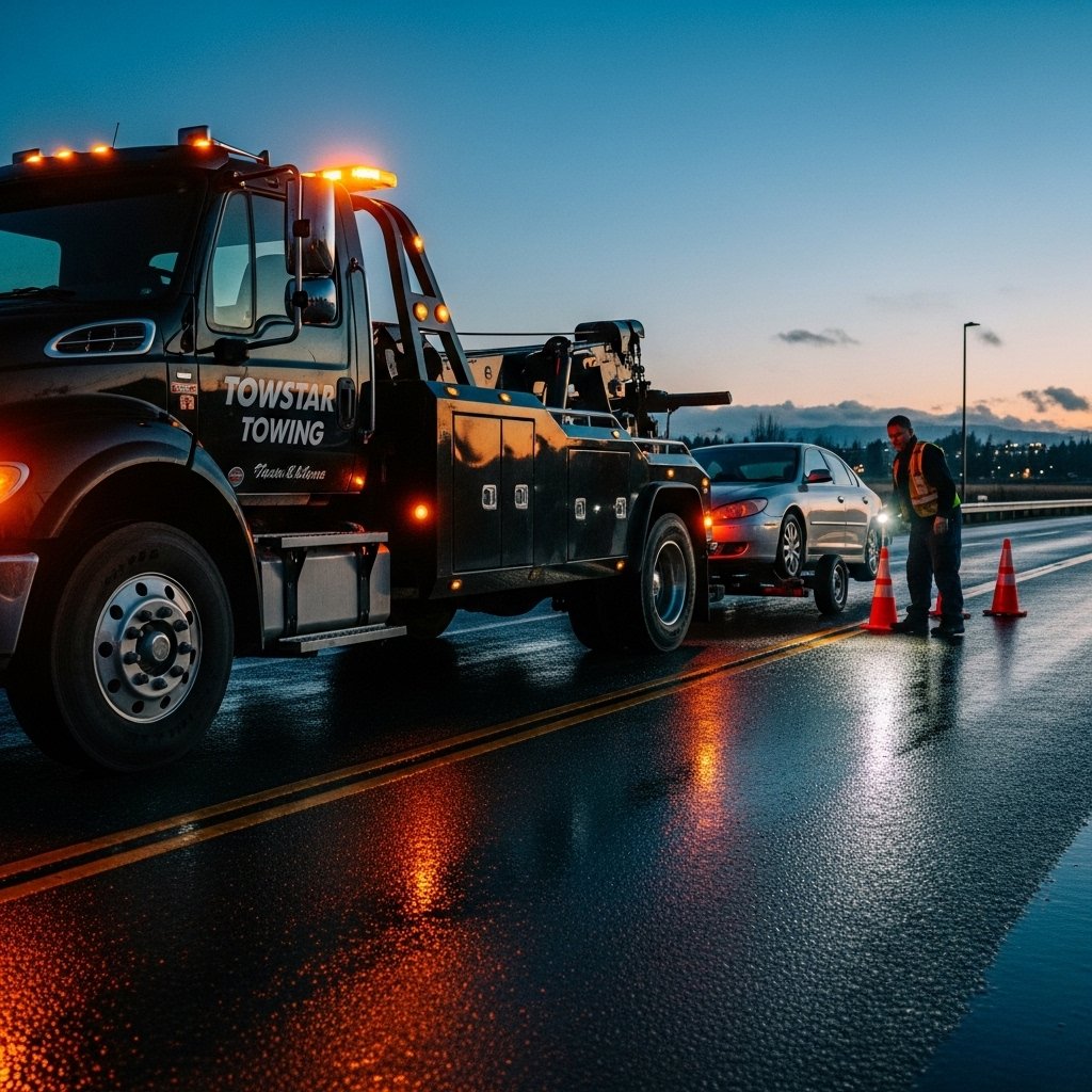 Dolly Towing Services in Ladner BC