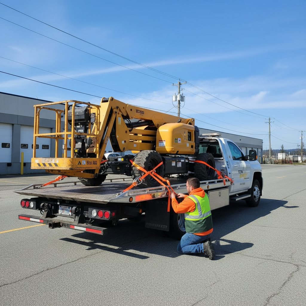 Equipment Towing Services in Delta BC