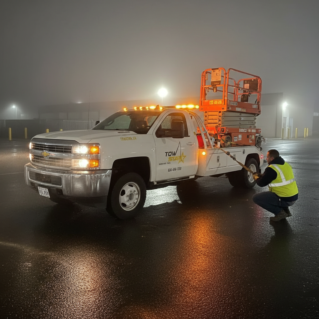 Equipment Towing Services in Delta BC