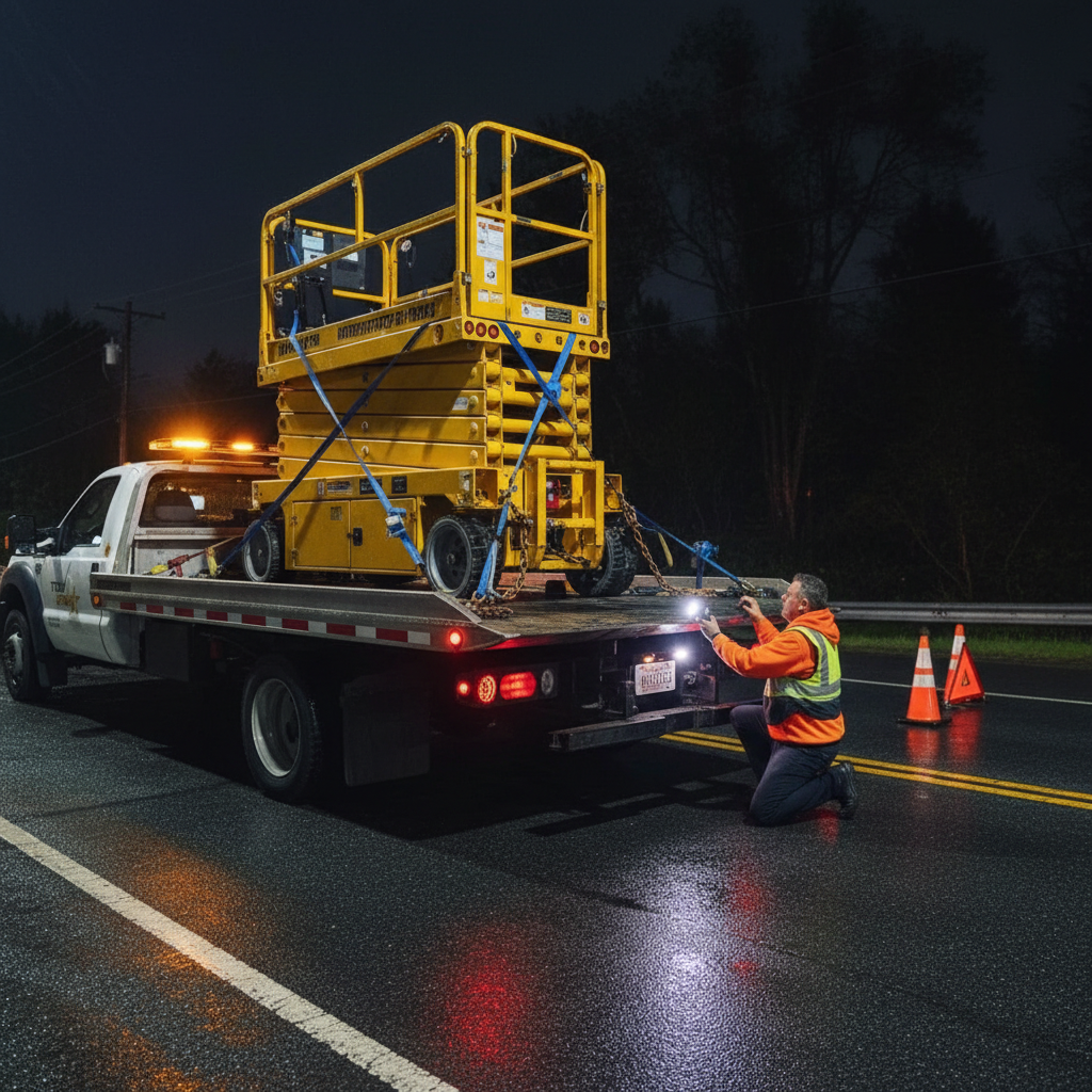 Equipment Towing Services in Delta BC