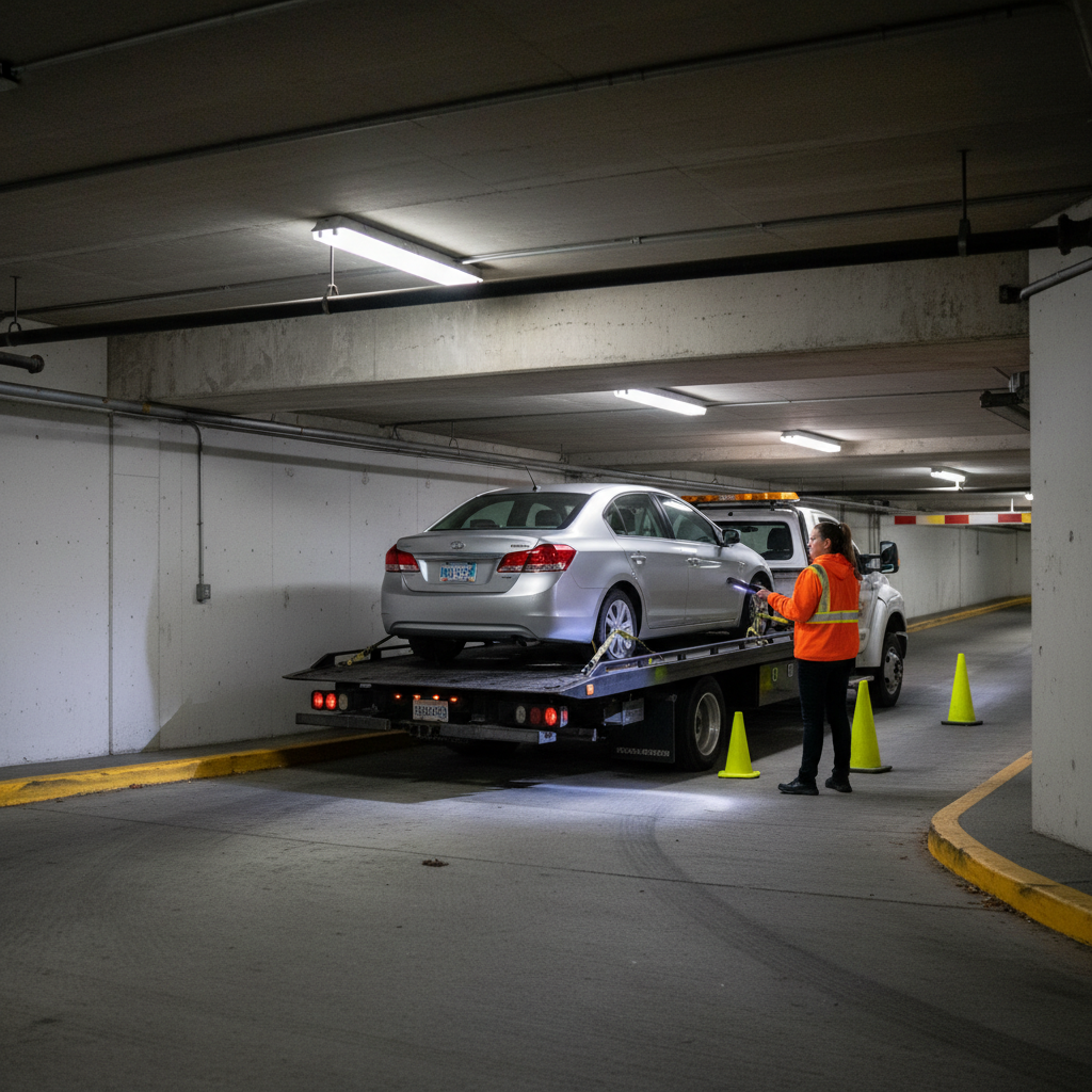 Flatbed Towing Services in Delta BC