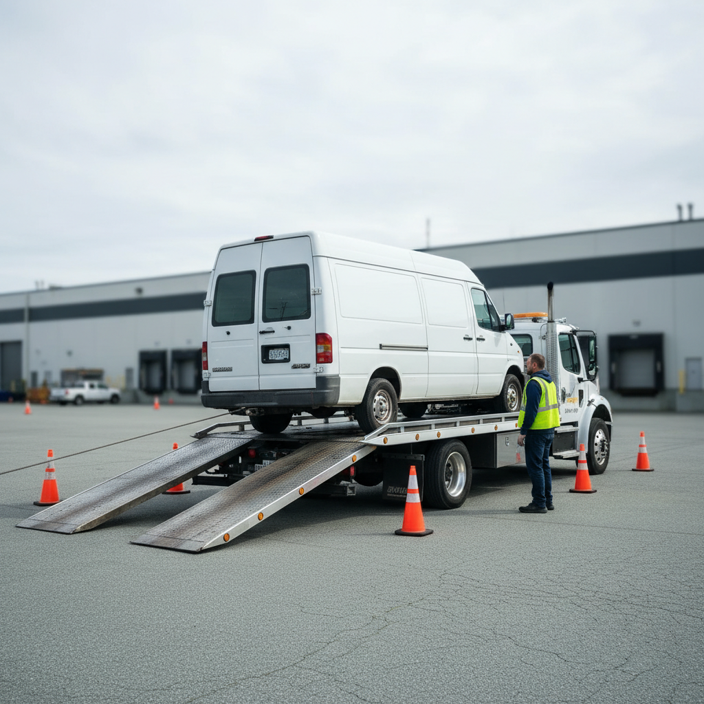 Flatbed Towing Services in Delta BC
