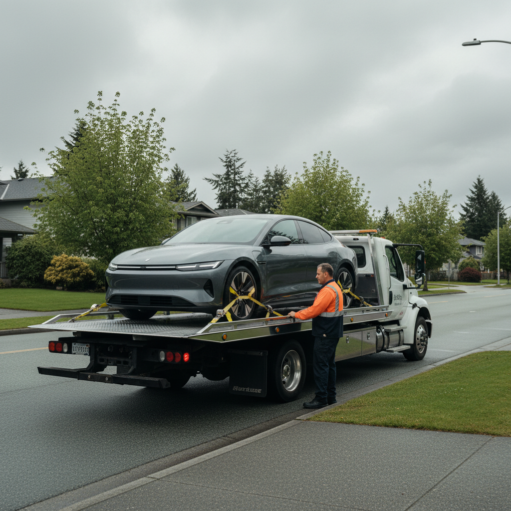Flatbed Towing Services in Delta BC