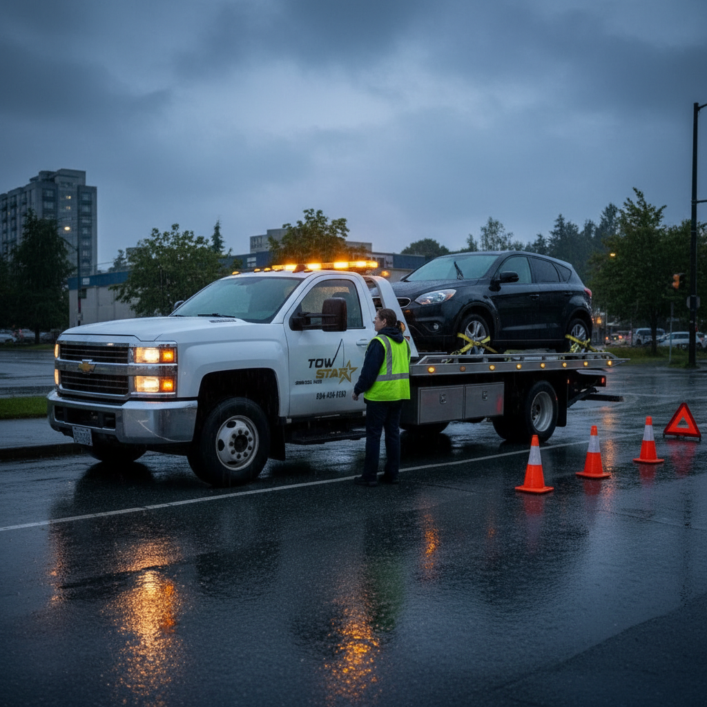 Flatbed Towing Services in Delta BC