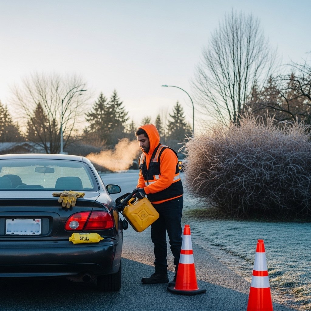 Fuel Delivery Services in Burnaby BC