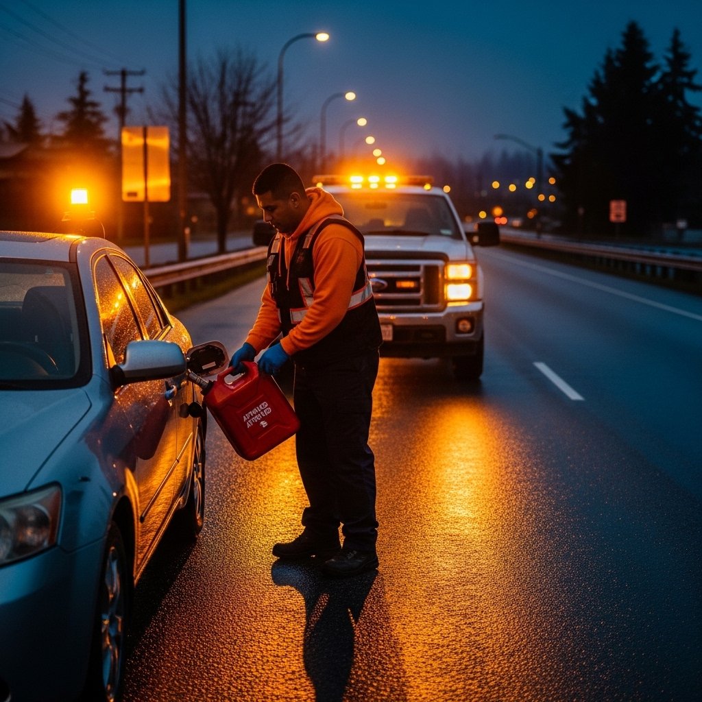 Fuel Delivery Services in Burnaby BC
