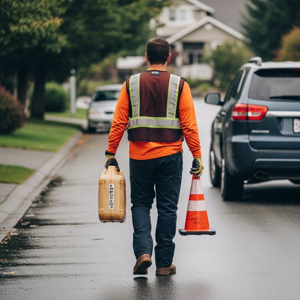 Fuel Delivery Services in Burnaby BC