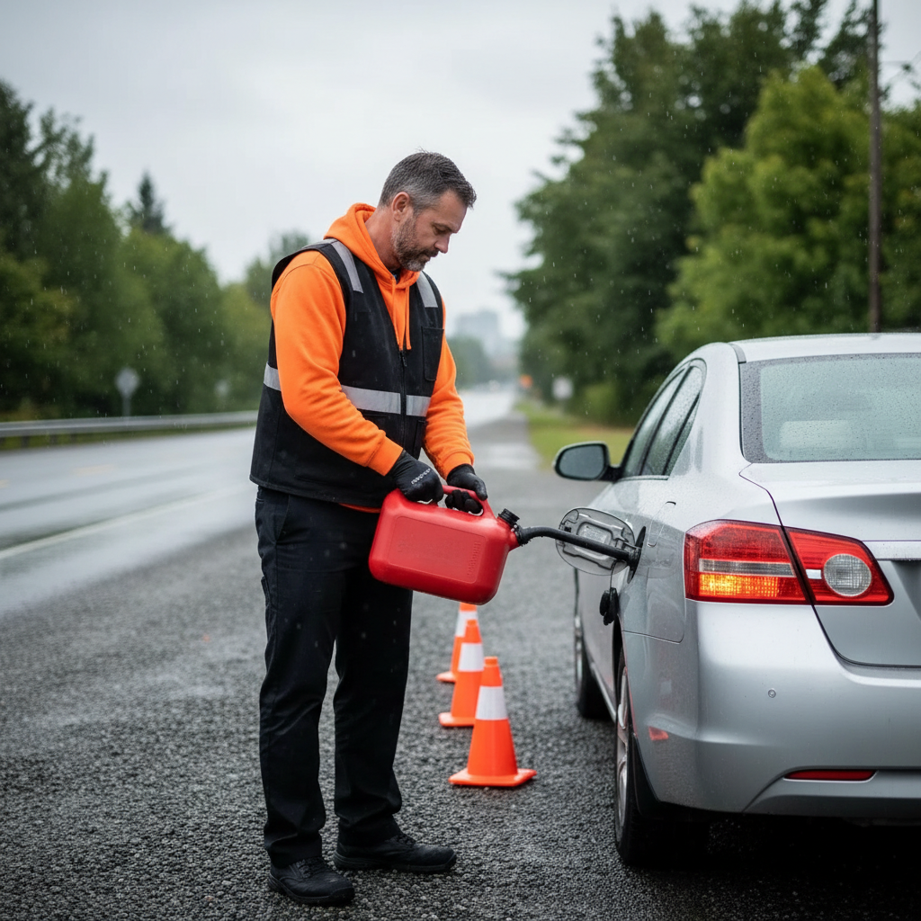 Fuel Delivery Services in Burnaby BC