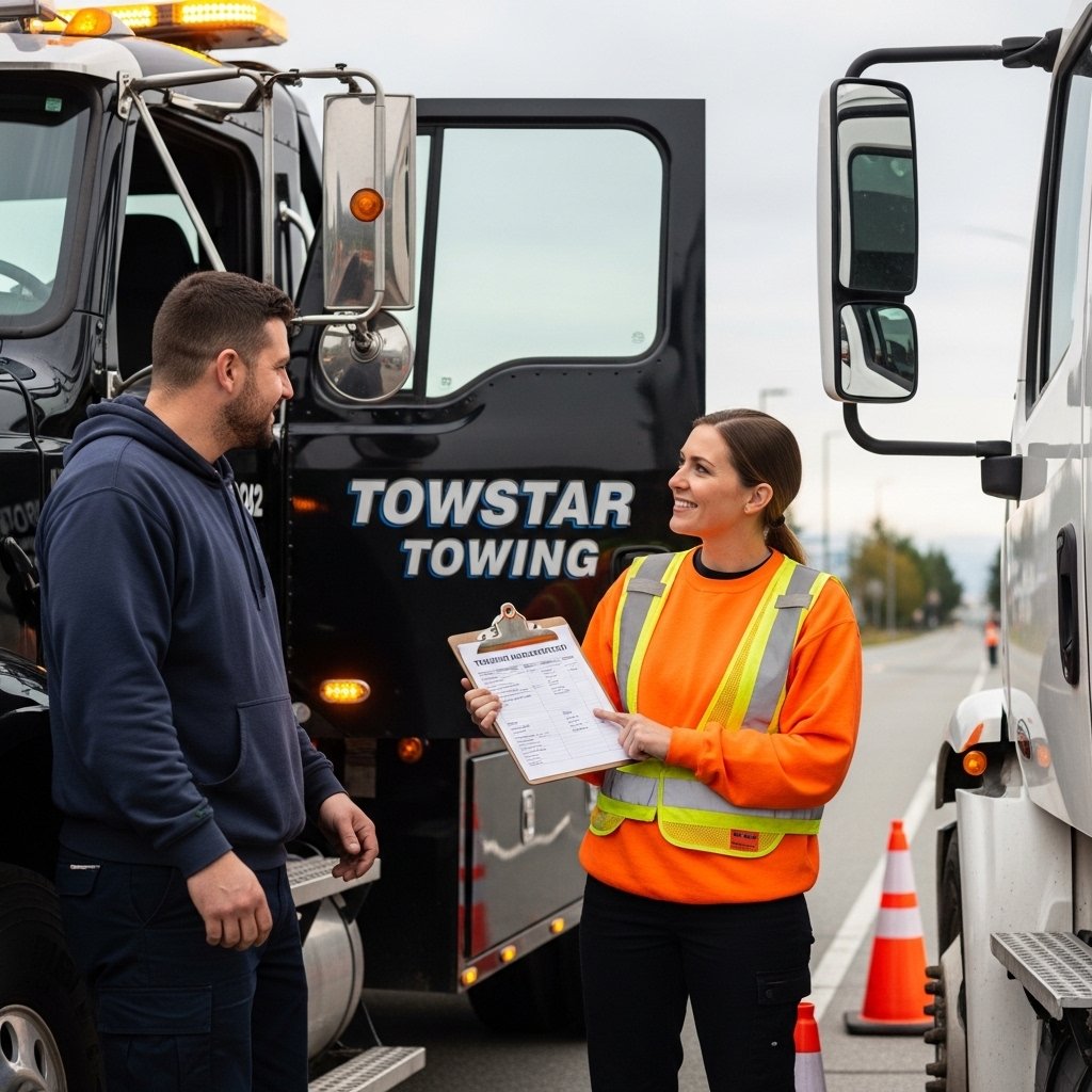 Heavy Duty Towing Services in Ladner BC