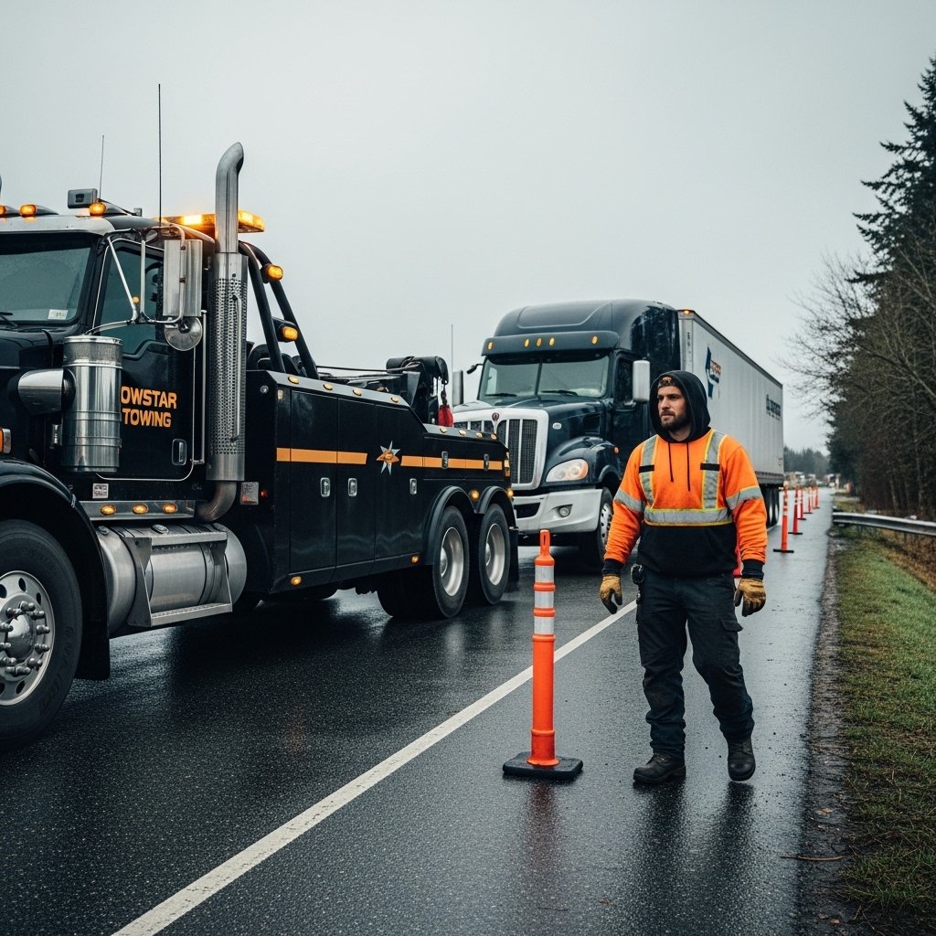 Heavy Duty Towing Services in Ladner BC