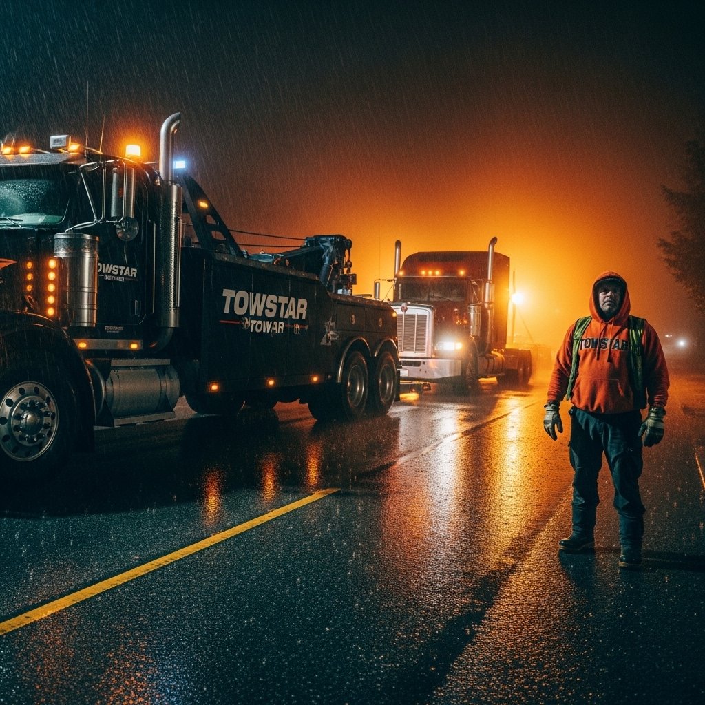 Heavy Duty Towing Services in Ladner BC