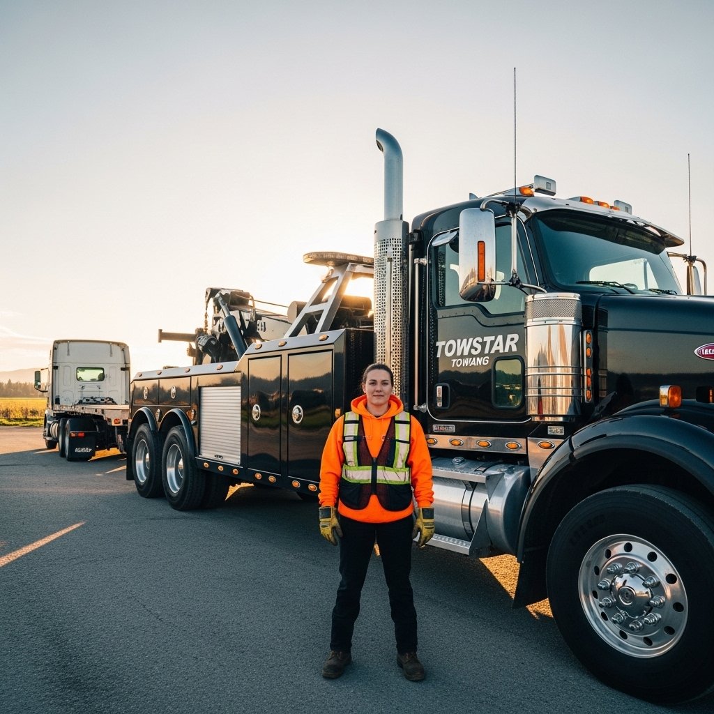 Heavy Duty Towing Services in Ladner BC