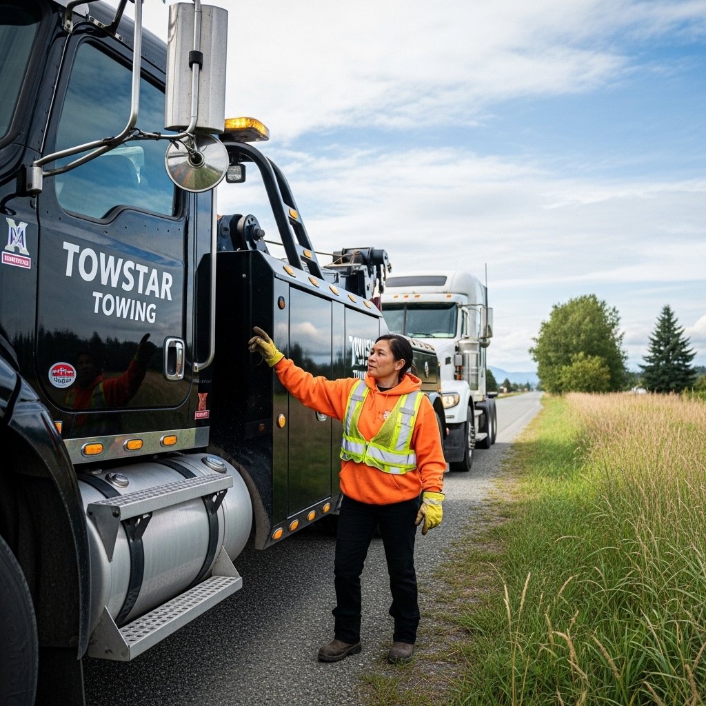 Heavy Duty Towing Services in Ladner BC