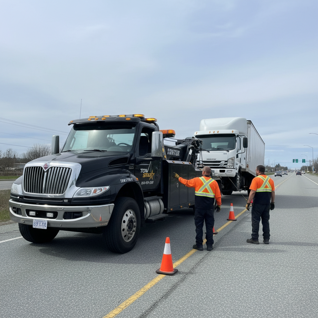 Heavy Duty Towing Services in Ladner BC