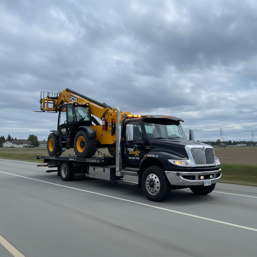 Heavy Duty Towing Services in Ladner BC