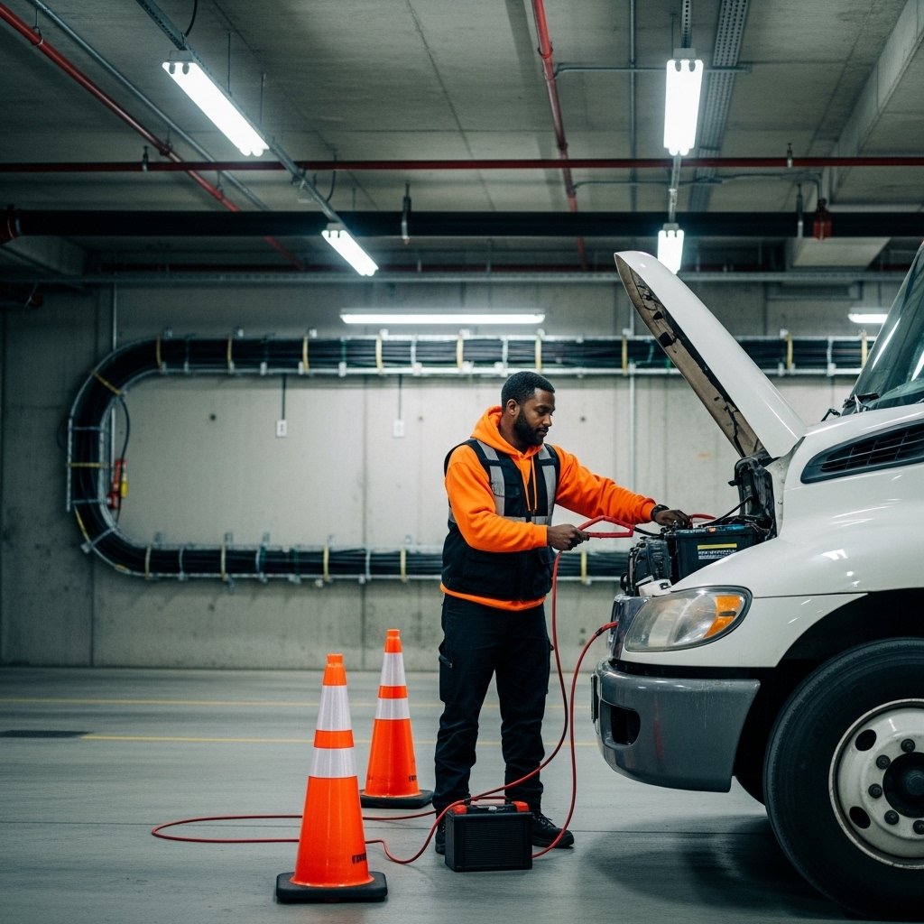 Heavy Vehicle Battery Boost Services in Burnaby BC