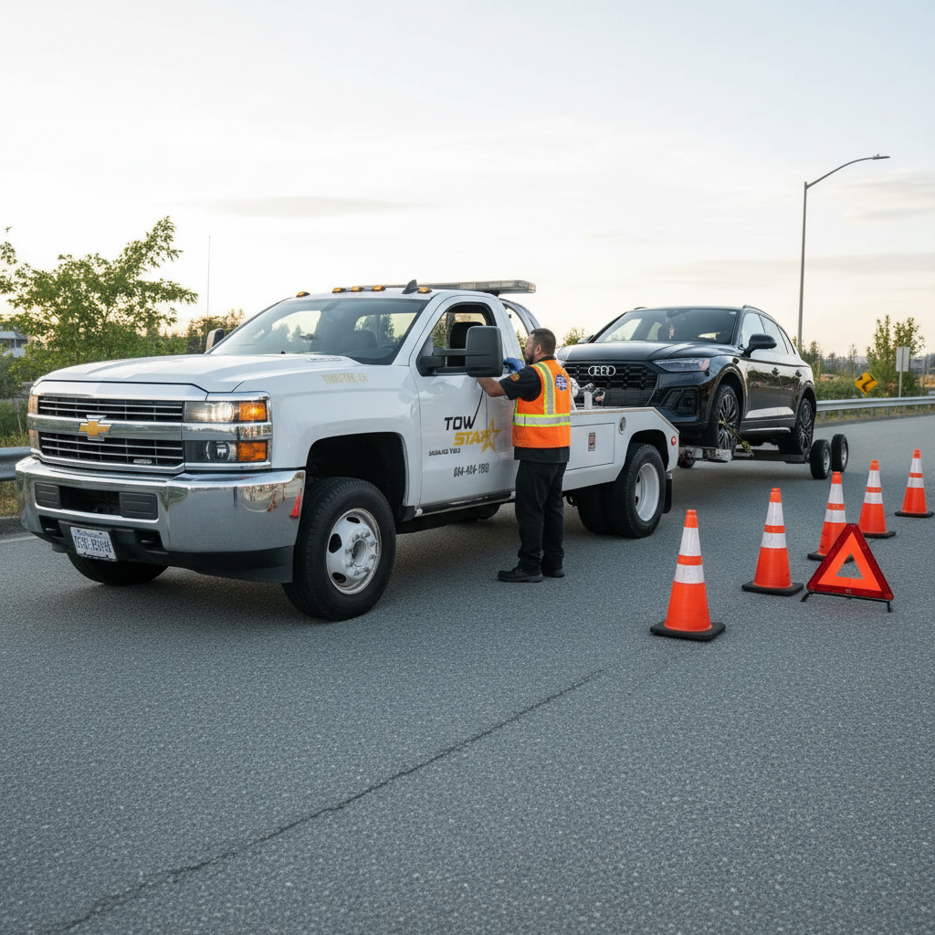 Light Duty Towing Services in Delta BC